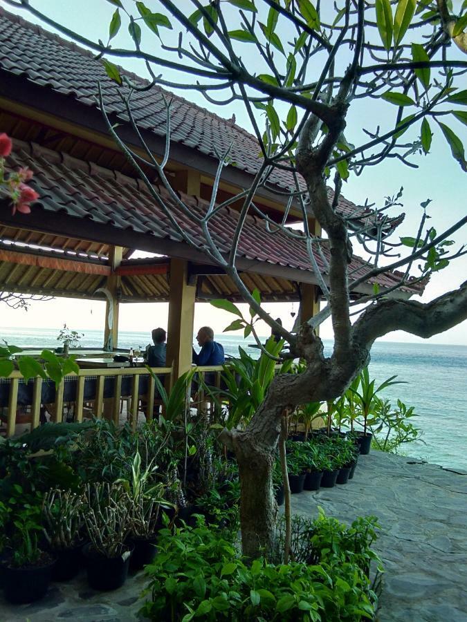Stairway To Heaven Bungalows And Restaurant Amed Exteriér fotografie