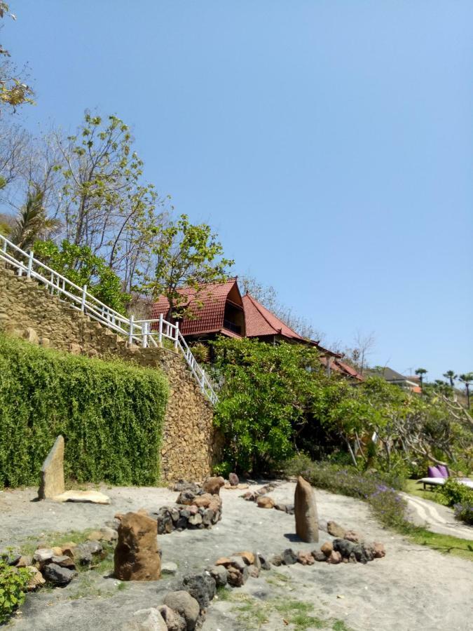 Stairway To Heaven Bungalows And Restaurant Amed Exteriér fotografie