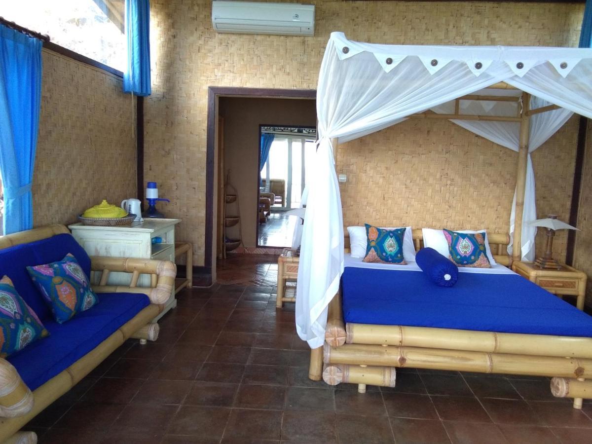 Stairway To Heaven Bungalows And Restaurant Amed Exteriér fotografie