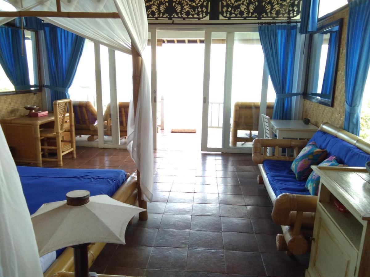 Stairway To Heaven Bungalows And Restaurant Amed Exteriér fotografie